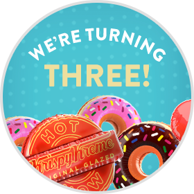 It's our 3rd Birthday!