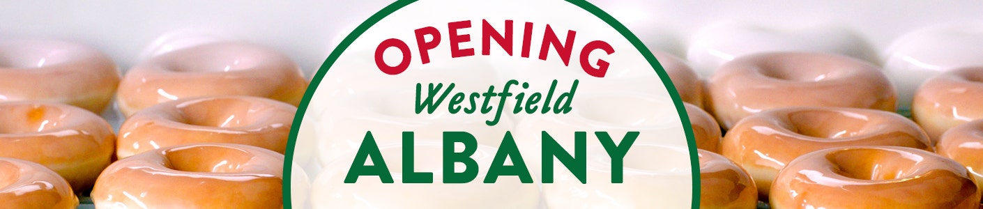 Opening 12th May in Westfield Albany - near Pandora