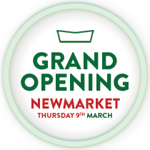 Newmarket opening announcement - re-opening