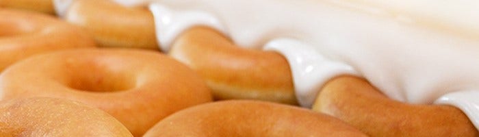 Krispy Kreme Online Order Services